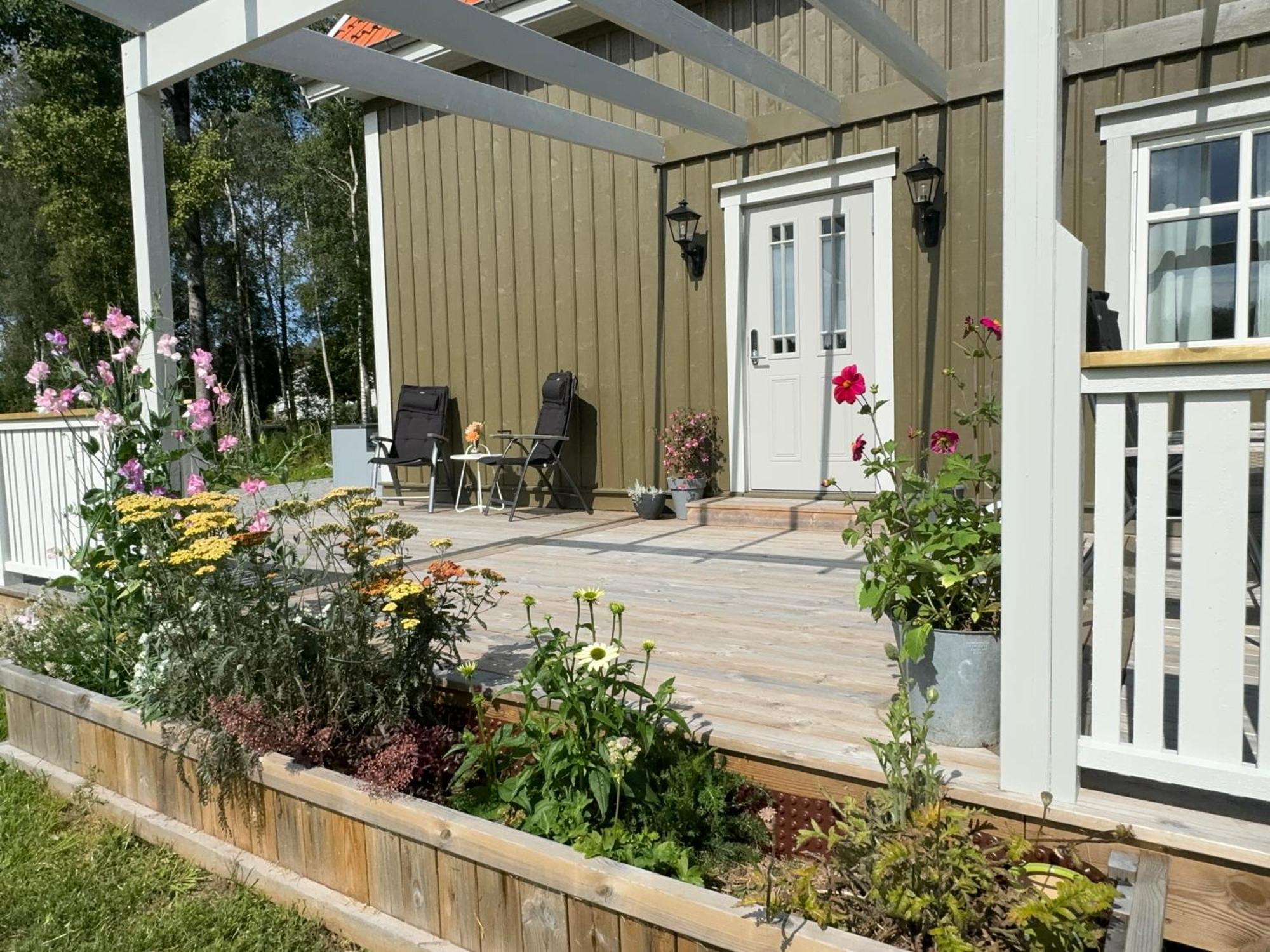 Apartmán Ny Laegenhet I Vesene Ljung Exteriér fotografie