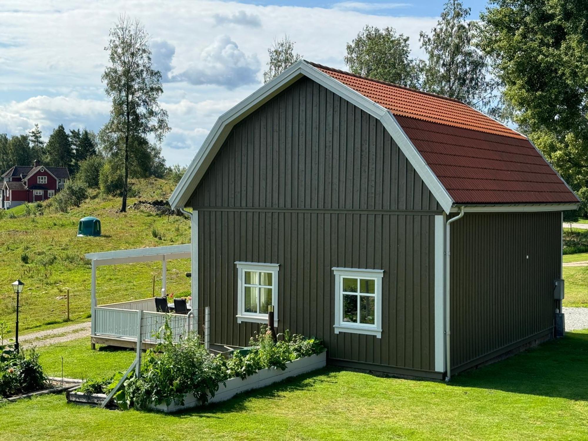 Apartmán Ny Laegenhet I Vesene Ljung Exteriér fotografie